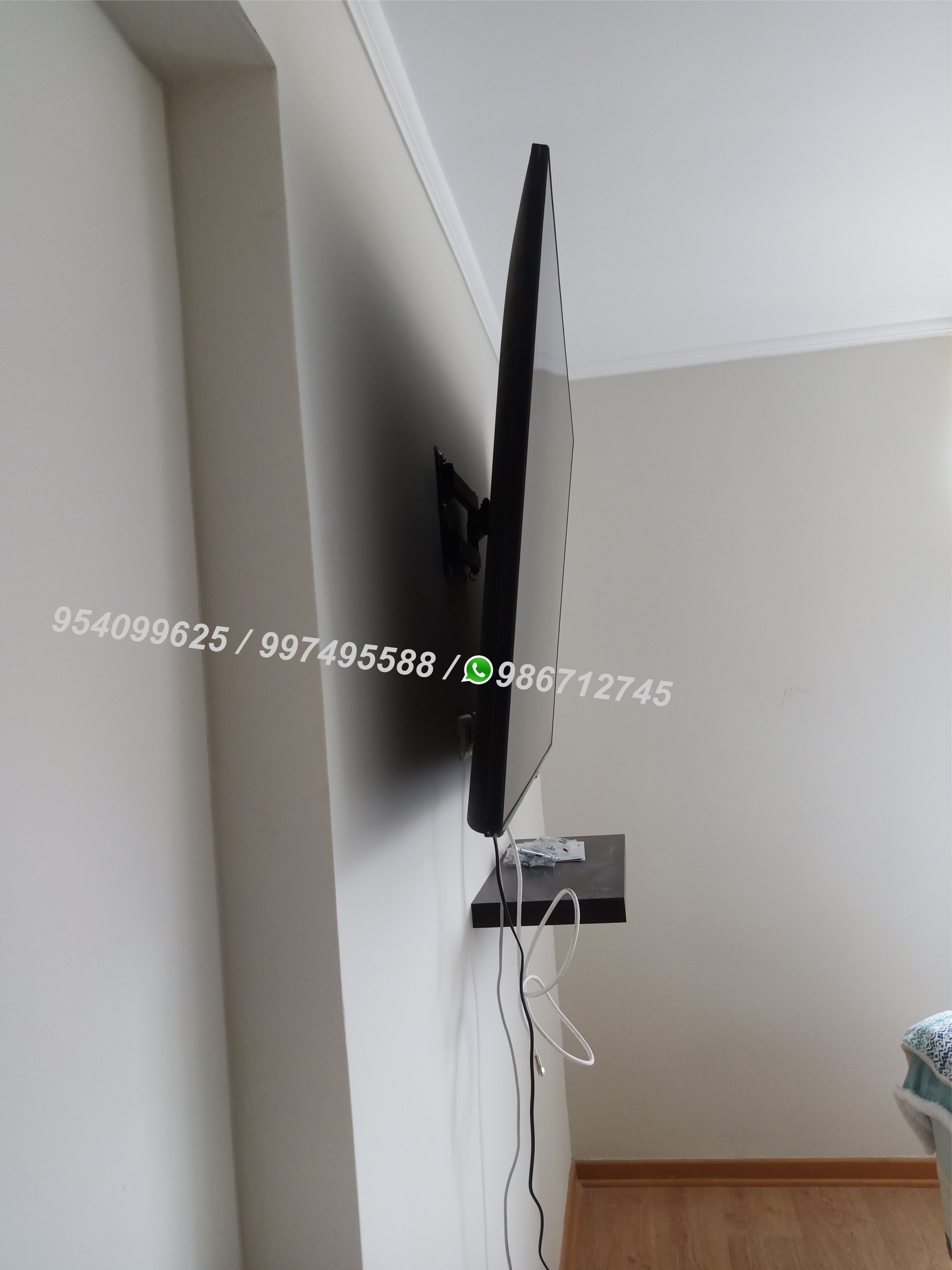 Servicio Instalación desinstalación Rack Para Tv a domicilio desmontaje mudanza